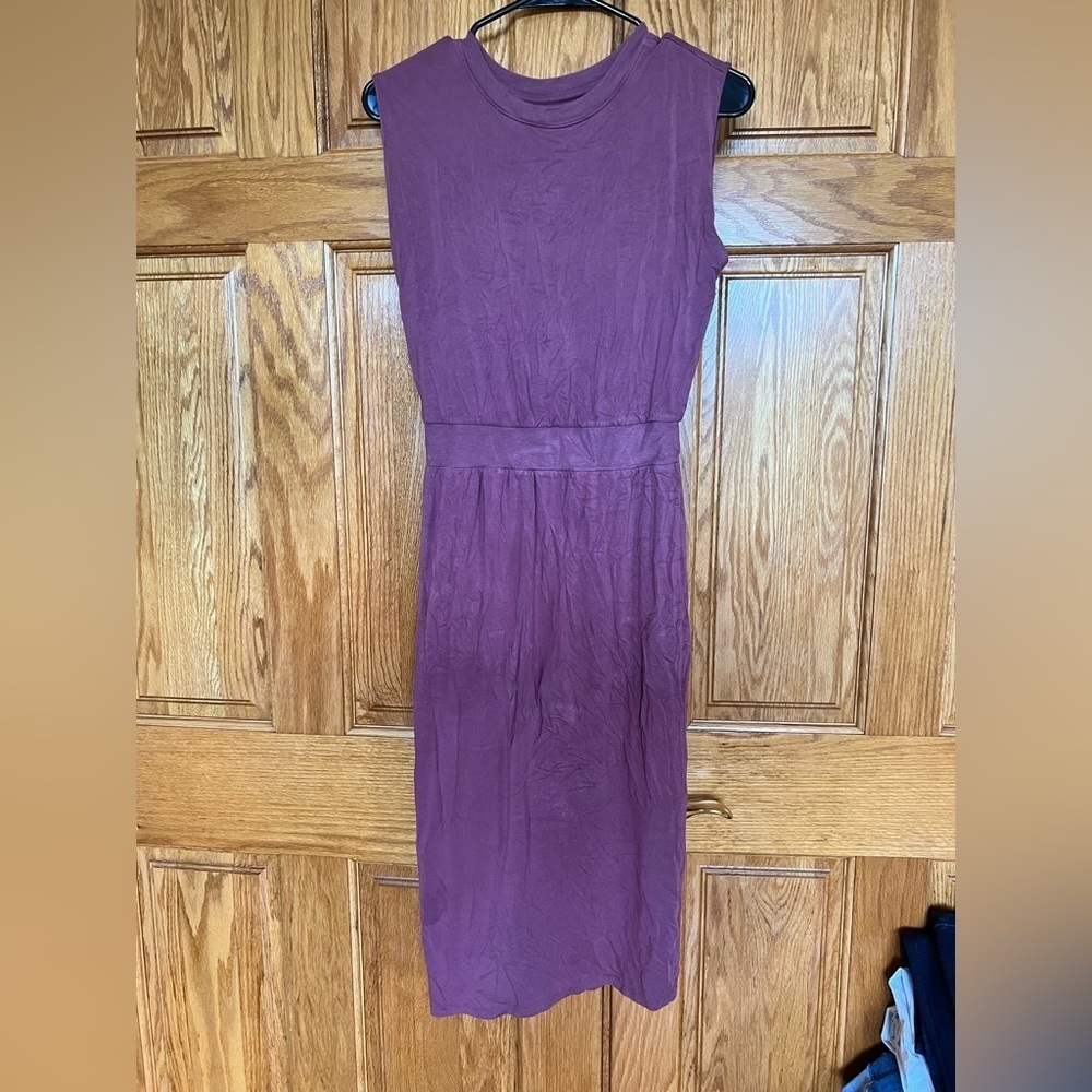 Athleta - Sleeveless Santorini Cinch Dress with Slit